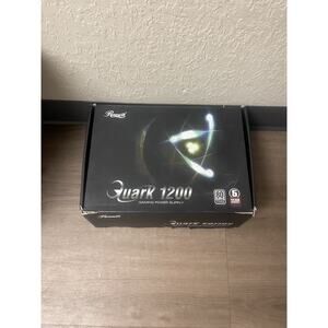 Rosewill Quark 1200W 80+ Platinum Fully Modular Gaming Power Supply PSU